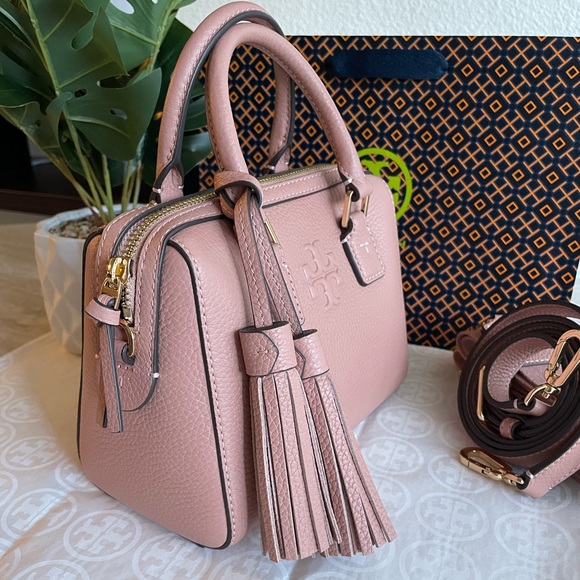 New , Authentic thea web satchel crossbody bag - Picture 5 of 17